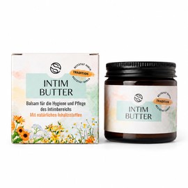 Intimate Balm - Care for Hemorrhoids, Shaving & Itching - Soothing Intimate Care with Natural Ingredients - for Women & Men
