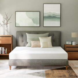 GAESTE GAESTE 6 Inch Full Cooling Memory Mattress Medium Firm CertiPUR-US Certified Foam, Pressure Relief & Cool Sleep Mattress-in-a-Box Comfort & Supportive Fiberglass Free (Full, 6 in)