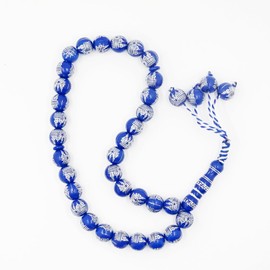 12mm Tasbih Prayer Beads Allah & Muhammad Engraved Islamic Prayer Rosary Beads Muslim Islam Misbaha Bracelet Tasbeeh Sibha 33 Prayer Beads Hand Bracelets, F, Acrylic, n