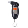 Alcohol Tester Professional LED Digital Keychain Breath Alcohol Detector Audible