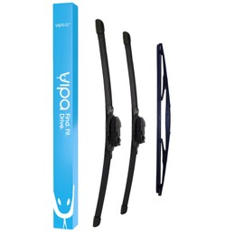 Vipa Wiper Blade Set fits: SUBARU IMPREZA Hatchback Oct 2017 Onwards