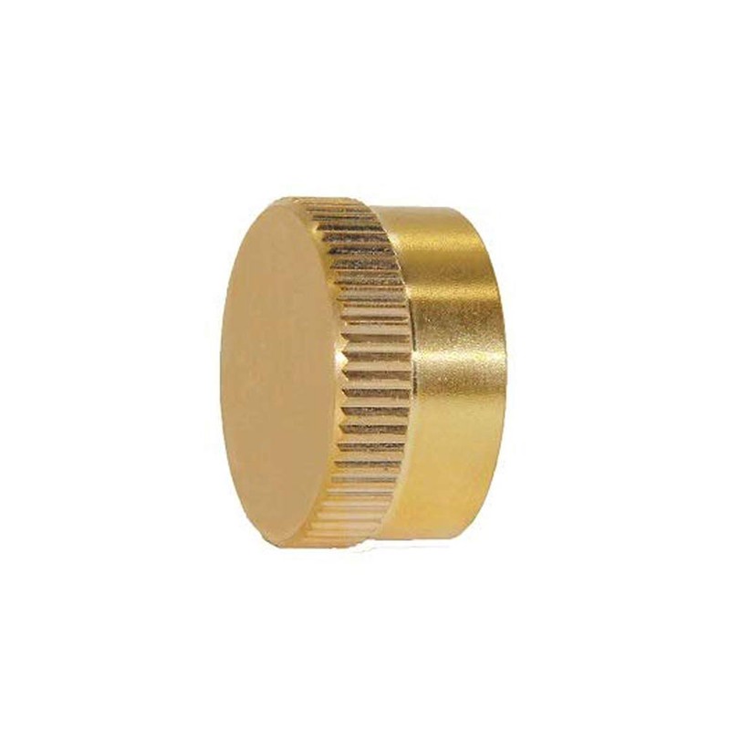 Beduan Solid Brass Refill 1 LB Propane Cylinder Cap Camping