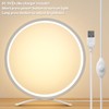 MAYTHANK Desk Light, Ring Light, Table Light, Table Lamp, Bedside