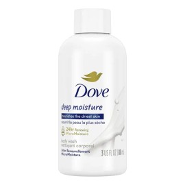 Gel De Baño Dove Deep Moisture Para Piel Seca 90 Ml