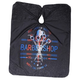 CIYODO Hair Cutting Dyeing Apron Salon Cape Hair Styling Cloak Barber Supplies Easy Clean