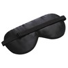 Star Pattern Sleep Mask - Breathable Blackout Blindfold with Comfortable