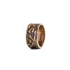 Windalf Wide Viking Ring Ravan 10 mm Odins Wolves Vikings