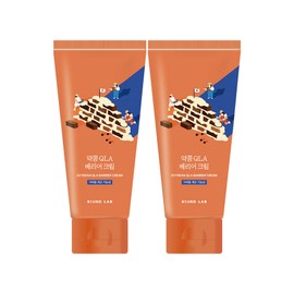 roundlab [2개세트] 라운드랩 약콩 QLA 베리어 크림 80ml