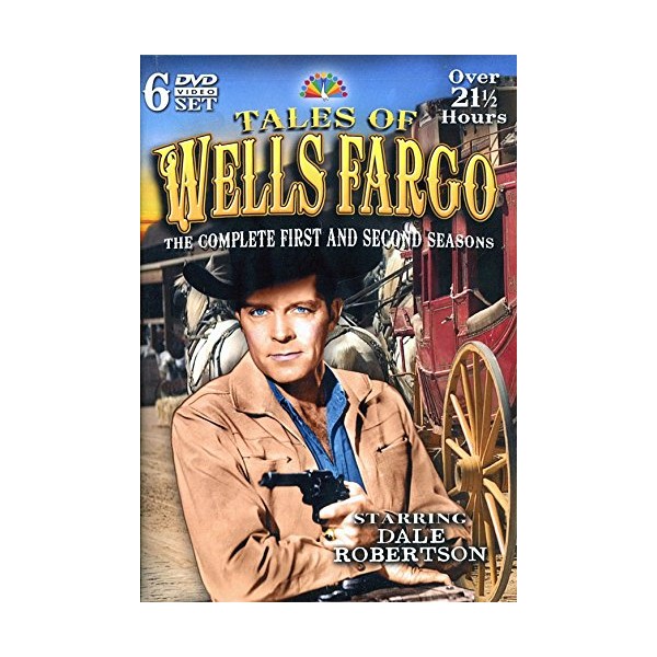 Tales of Wells Fargo: The Complete First and Second Seasons