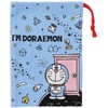 Skater KB62-A Doraemon Bento Cup Bag, 8.3 x 5.9 inches