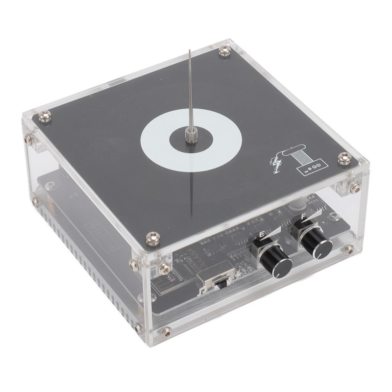 Bluetooth Music Coil Touchable Arc Speaker Wireless Transmission Experiment Desktop