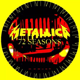 METALLICA M72 TOUR 2024 EXCLUSIVE RHINESTONES KEYCHAINS OF TWO