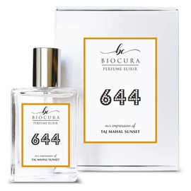 BIOCURA BC Perfume 644 Inspired by Taj Mahal Sunset For Women Replica Fragrance Dupes Eau de Parfum Spray Bottle 1.7 Fl Oz/50ml-X1