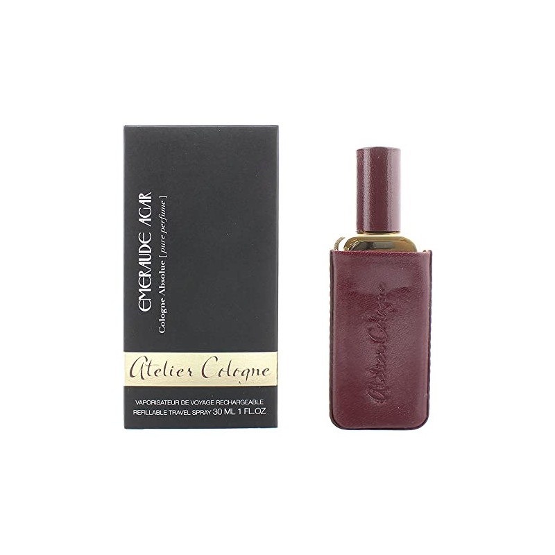 Atelier Cologne Emeraude Agar Absolue for Unisex Cologne Spray, 1