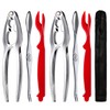 Crab Leg Crackers - Crab Crackers and Tools Set with