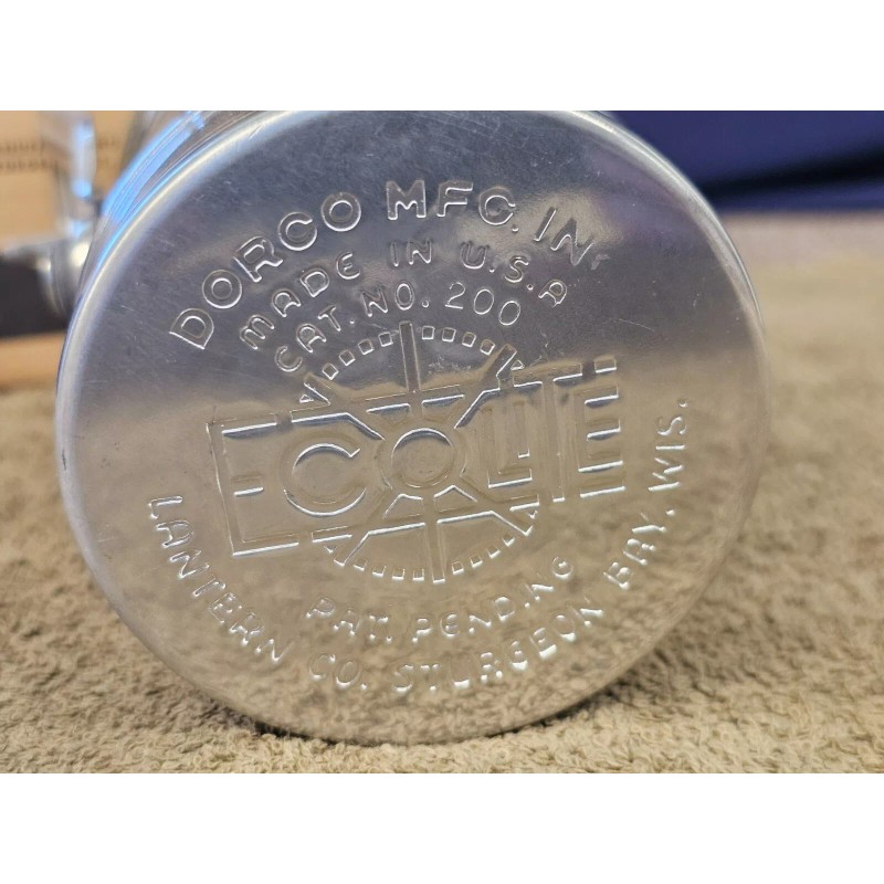 Dorco Ecolite Portable Battery Electric Railroad Lantern 200 USA