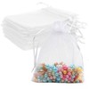 FUHAIFUNANDX Organza Drawstring Large Mini 50pcs Drawstring Bag Gift Bag