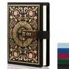 TIEFOSSI Sealed Journal for Women, Vintage Flower Diary with Combination
