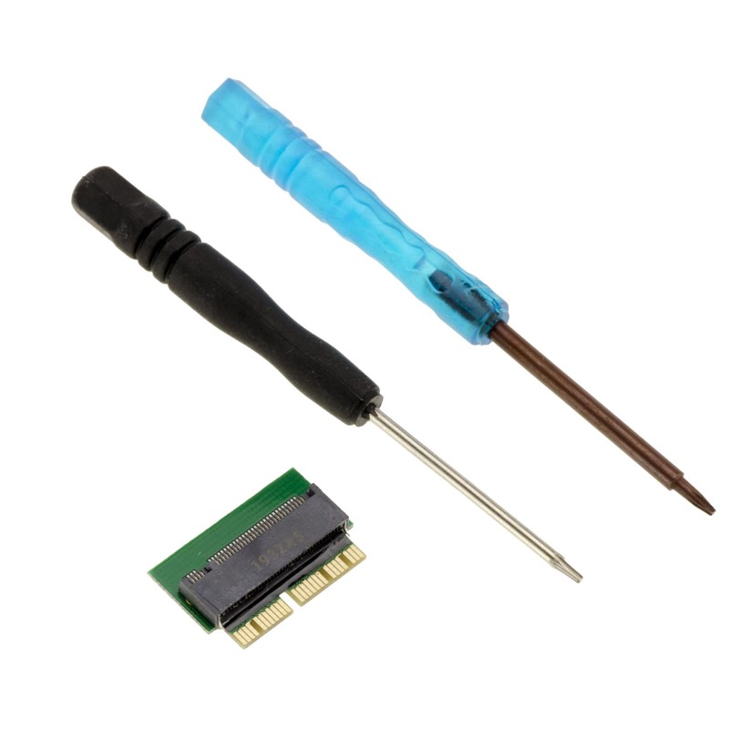 KALEA-INFORMATIQUE M2 Adapter to Replace Original SSD MAC Laptop 2013