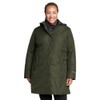 Eddie Bauer Women's Girl On The Go Insulated Trench Coat,