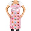 Purple Print House Best Auntie Ever Cupcake Apron Aprons for