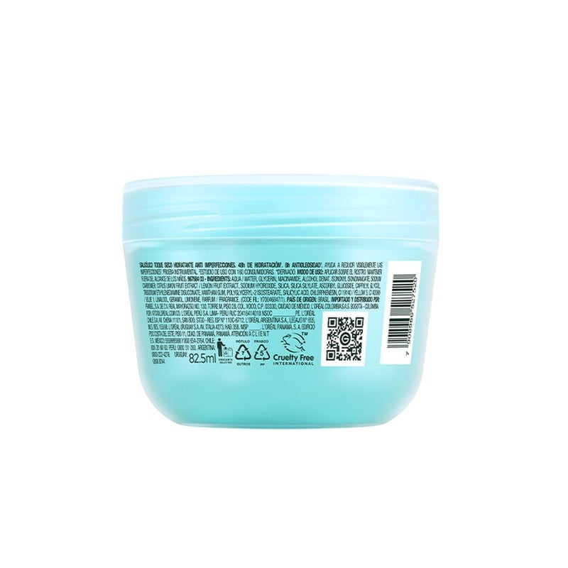 Hidratante Garnier Toque Seco Anti-imperfecciones con Acido Salicílico 85g
