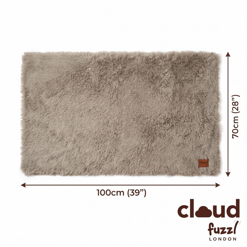 Fuzzl Cloud Comforter Blanket Premium Plush Pet Blanket for Dogs
