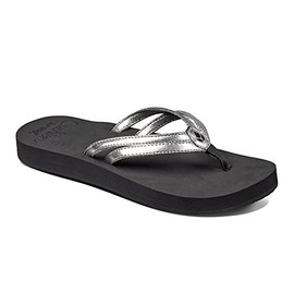 Reef Women's Cushion Twin, Silver, 6 M US