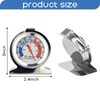 Voittozege 6 Pcs Refrigerator Thermometer, Large Dial Freezer Thermometer Classic