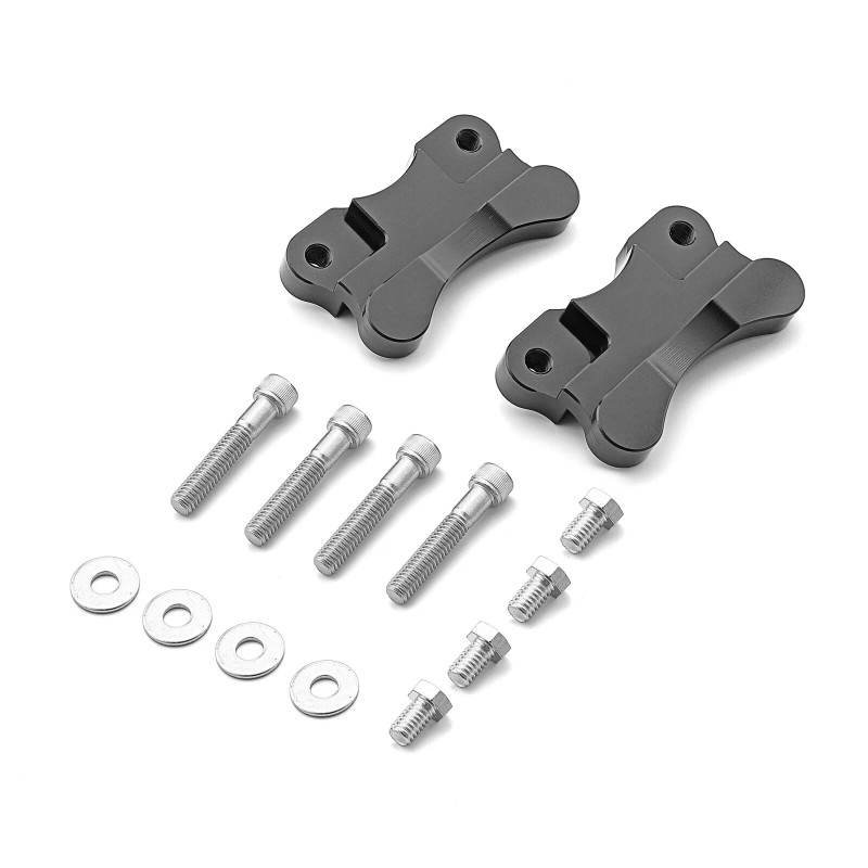 CB 21" Wheel Fender Adapter Spacers Kit For Harley Softail