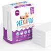 Peekapoo Mini – 25 Pack Disposable Changing Pads for Baby