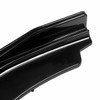 MUTUSAISI Gloss Black Front Bumper Lip Spoiler Splitter Fit For