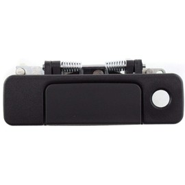 OE Replacement New Rear Liftgate/Tailgate Hatch Handle Black Textured Finish Replacement for 1997-2001 Jeep Cherokee