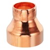 PATIKIL 2 1/8" to 1 3/8" ID Copper Reducer, 99.9%