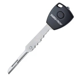 Swiss+Tech ST66685 Utili-Key MX 5-in-1 Key Ring Multi-Function Tool New