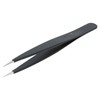 nippes Solingen 729 tweezers with narrow fine tip, stainless steel,
