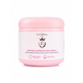 El Español con Stylo Mascarilla para Cabello Dañado 300 g – Tratamiento Capilar de Hidratación Profunda y Reparación – Para Cabello Seco, Maltratado y Químicamente Procesado – Control de Frizz y Brillo