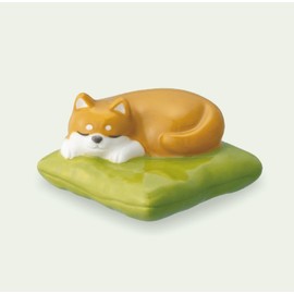 Deco Corporation Nap Chopsticks Rest Shiba Size: Approx. W4.3 D4.3 H2.5 MG-47142