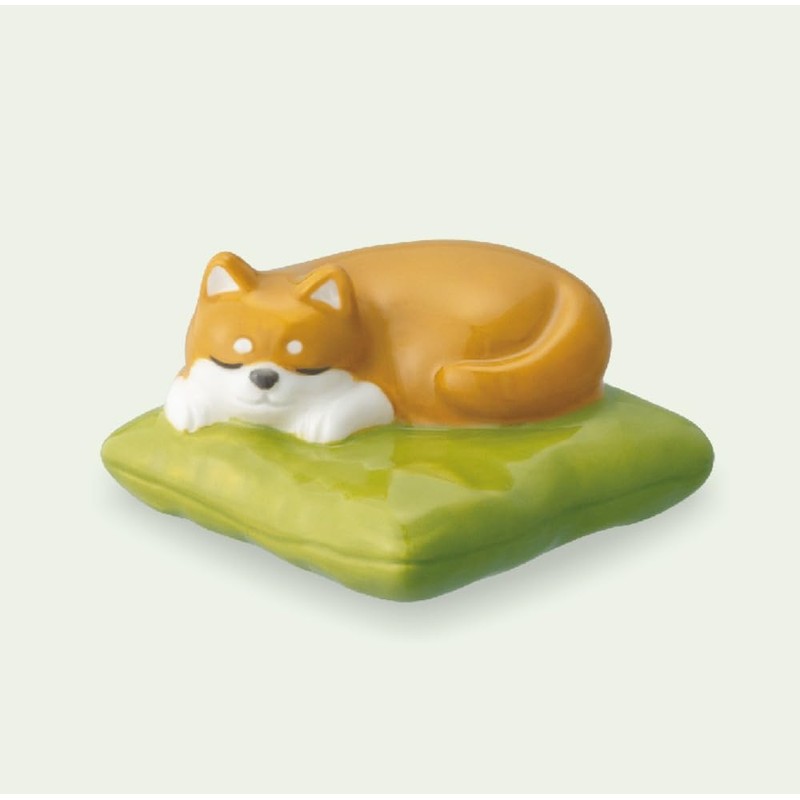 Deco Corporation Nap Chopsticks Rest Shiba Size: Approx. W4.3 D4.3
