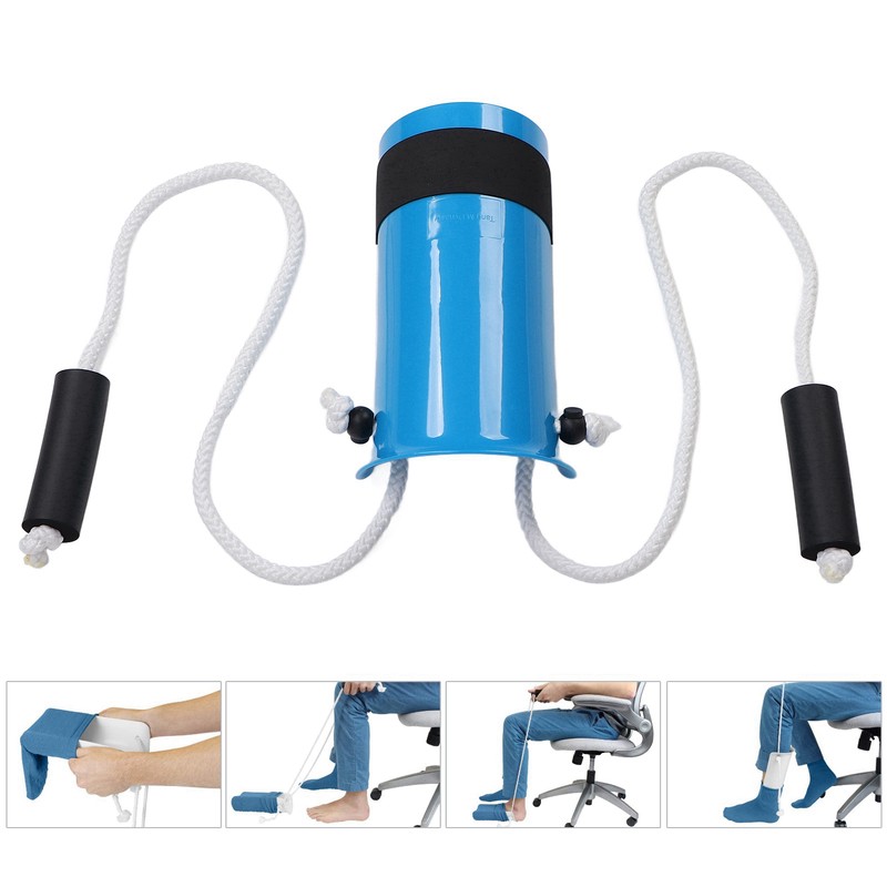Stocking Slider Sock Puller Tool Assist Device for Elderly Pregnant