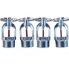 UCCKEYI Globe GL5601 155°F Chrome Pendent Fire Sprinkler Head 1/2"