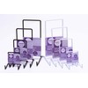 Leeds Display : ST02WL : Wire Strut Stand : White