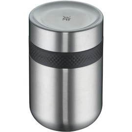 WMF my2Go Thermal Food Container 300 ml Insulated Container and 200 ml Additional Container, Environmentally Friendly, Cromargan Matte Stainless Steel, Dishwasher Safe