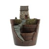 QUINTRA Creative Succulent Flower Pots House Design Succulent Container Succulent