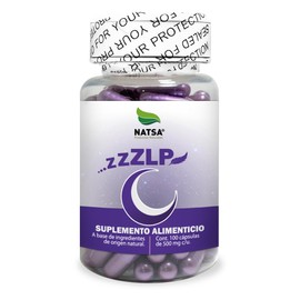 NATSA ZLP 100 cápsulas, calidad Premium