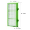 DerBlue 4 pcs True HEPA Filter Compatible with Holmes AER1