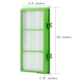 DerBlue 4 pcs True HEPA Filter Compatible with Holmes AER1 Filter Including 4pcs Filters Replacement Parts # HAPF300AH-U4R, HAP242-NUC