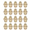 uxcell Brass Straight Grease Fitting M8 x 1.25mm Thread Hydraulic