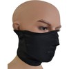 Windproof face mask, inner fleece, breathing holes, extremely lightweight -