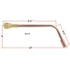 SÜA - Heating Nozzle/Rosebud 8-MFN Replacement for 300 Series Victor